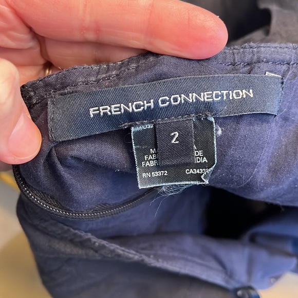 Nautical Linen Dress Size 2 - Picture 6 of 7